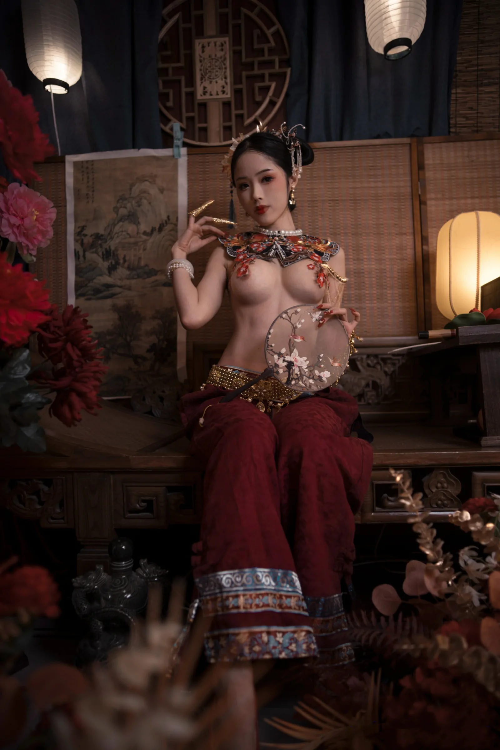 钛合金TiTi - 极品玉妃旗袍